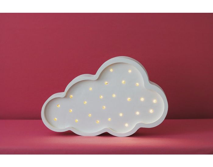 LITTLE LIGHTS Lampe Veilleuse - Nuage Blanc - D�s 3 ans (1)
