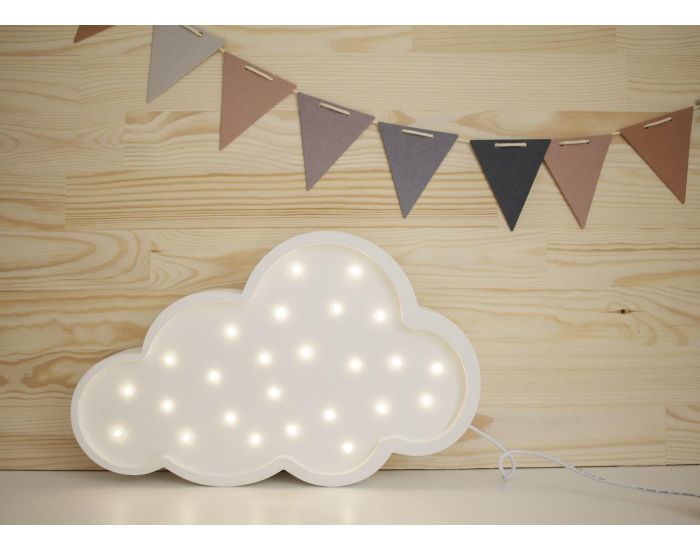 LITTLE LIGHTS Lampe Veilleuse - Nuage Blanc - D�s 3 ans (2)