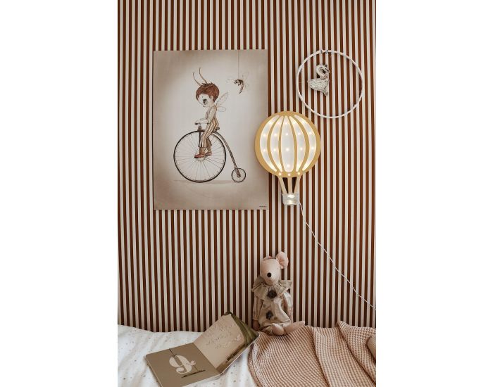 LITTLE LIGHTS Lampe Veilleuse Montgolfi�re Moutarde - D�s 3 ans (2)