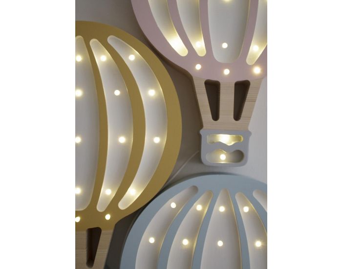 LITTLE LIGHTS Lampe Veilleuse Montgolfi�re Moutarde - D�s 3 ans (3)