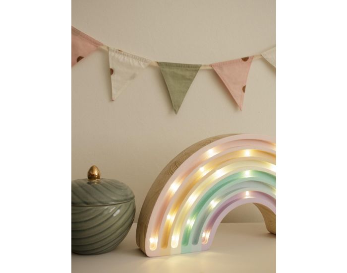 LITTLE LIGHTS Lampe Veilleuse Arc-en-ciel Pastel - D�s 3 ans (1)