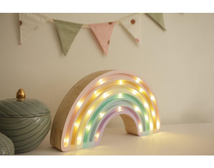 LITTLE LIGHTS Lampe Veilleuse Arc-en-ciel Pastel - D�s 3 ans (3)