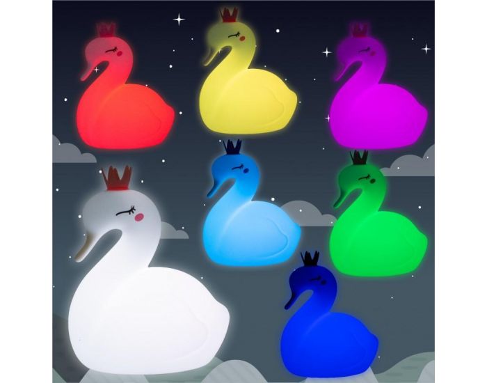 ULYSSE Grande veilleuse Cygne (1)