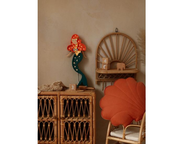 LITTLE LIGHTS Lampe Veilleuse Sir�ne Ariel - D�s 3 ans (1)