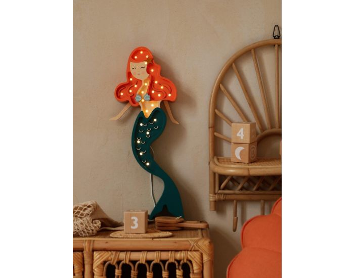 LITTLE LIGHTS Lampe Veilleuse Sir�ne Ariel - D�s 3 ans (2)