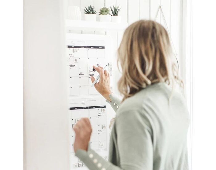 BELLES COMBINES Planificateur Magn�tique Familial Mensuel - D�s 3 ans (3)