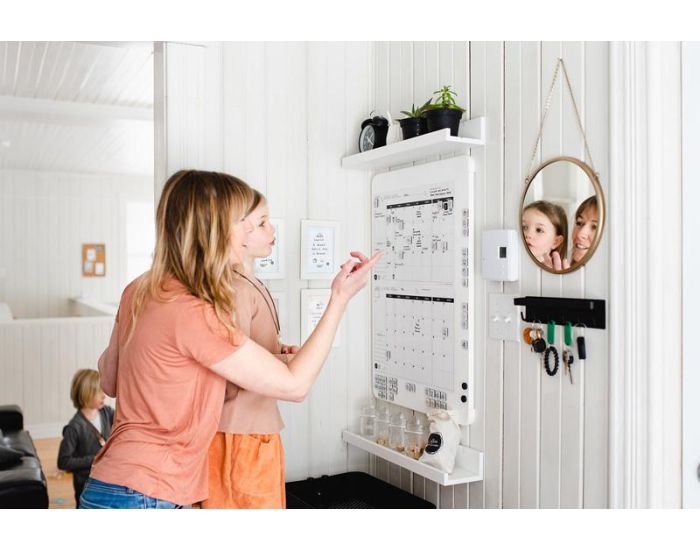 BELLES COMBINES Planificateur Magn�tique Familial Mensuel - D�s 3 ans (5)