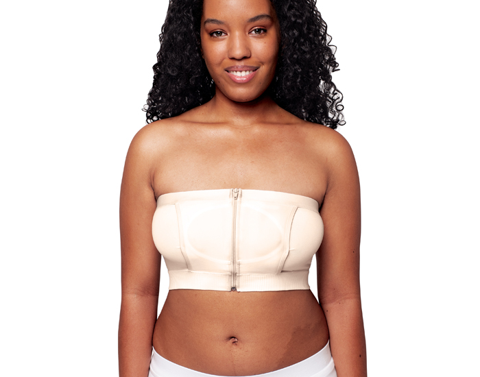 MEDELA Bustier Mains Libres pour Tire-Lait - Chair L (4)