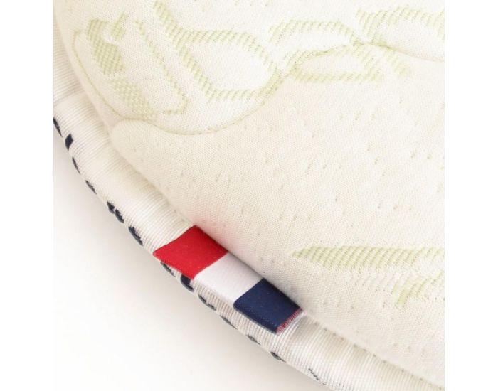 MATELAS NO STRESS Matelas Couffin Fibres de Bambou - 8 cm (2)