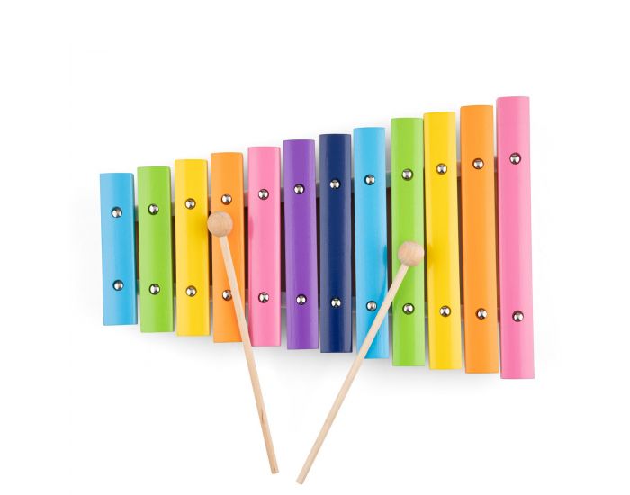 NEW CLASSIC TOYS Xylophone 12 Tons - D�s 2 ans (1)