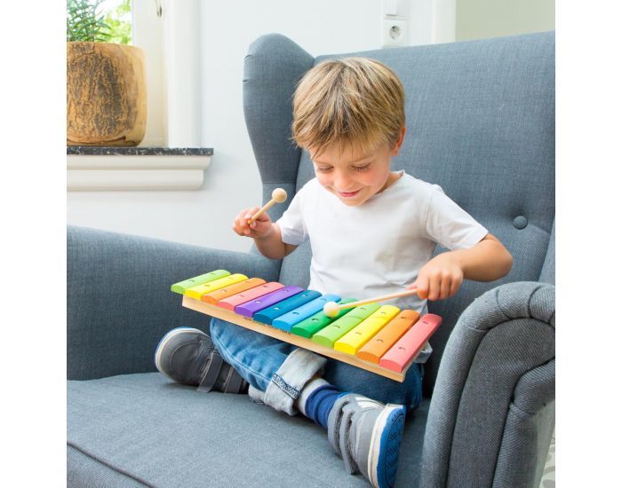 NEW CLASSIC TOYS Xylophone 12 Tons - D�s 2 ans (2)