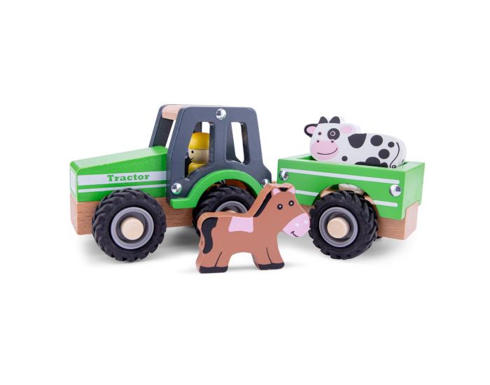 NEW CLASSIC TOYS Tracteur avec Remorque et Animaux - D�s 18 mois (3)