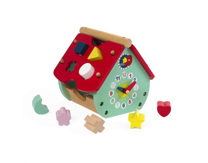 JANOD Maison � formes Baby Forest - D�s 12 mois (1)