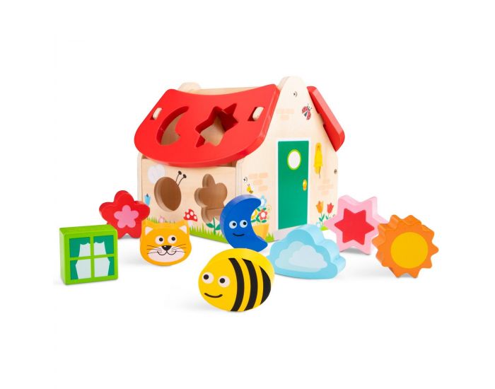 NEW CLASSIC TOYS Maison des Formes - D�s 12 mois (1)