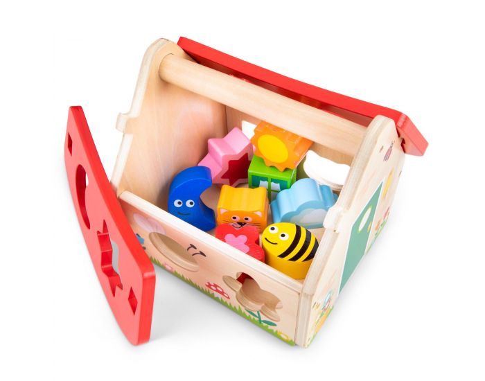 NEW CLASSIC TOYS Maison des Formes - D�s 12 mois (2)