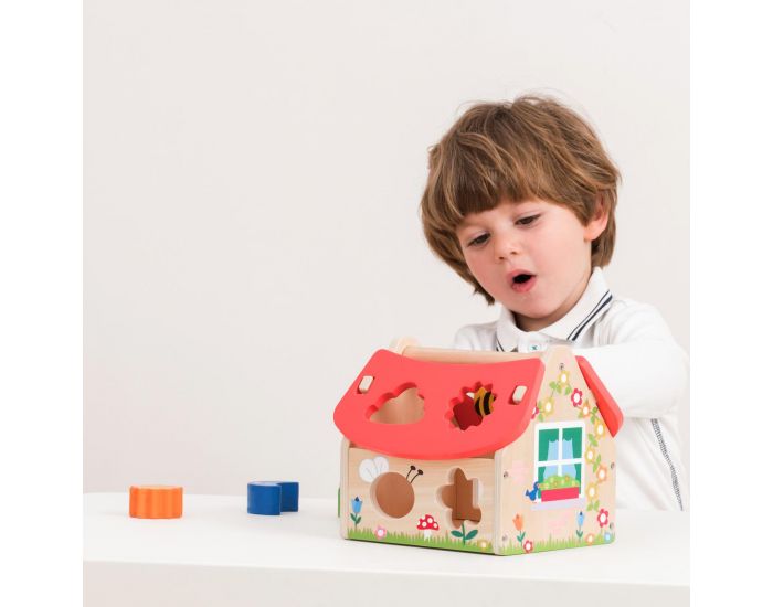 NEW CLASSIC TOYS Maison des Formes - D�s 12 mois (3)