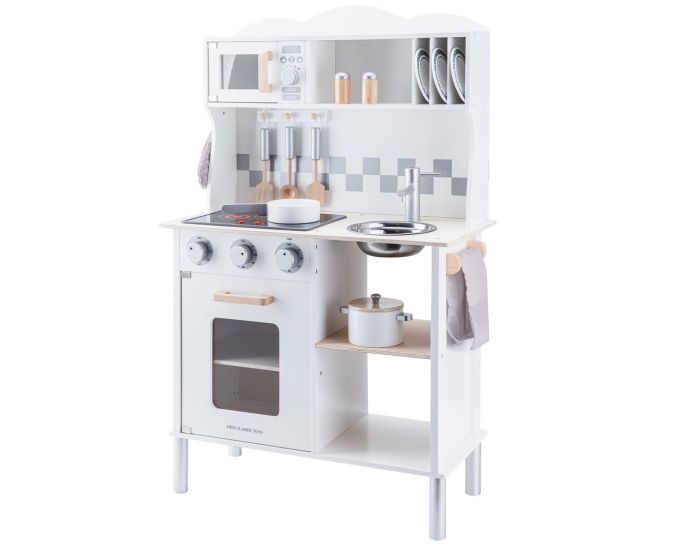 NEW CLASSIC TOYS Cuisine Moderne blanche - Ds 3 ans (1)