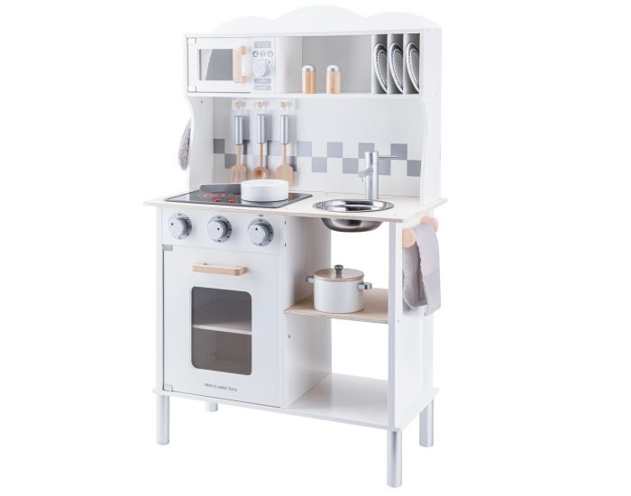 NEW CLASSIC TOYS Cuisine Moderne blanche - D�s 3 ans (1)