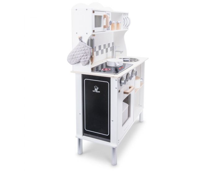 NEW CLASSIC TOYS Cuisine Moderne blanche - Ds 3 ans (2)