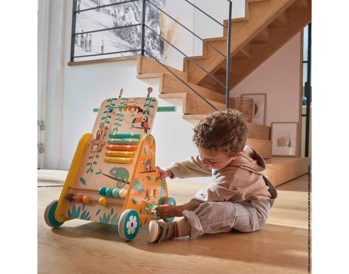 JANOD Chariot de Marche Multi-Activit�s Tropik - D�s 12 mois (1)