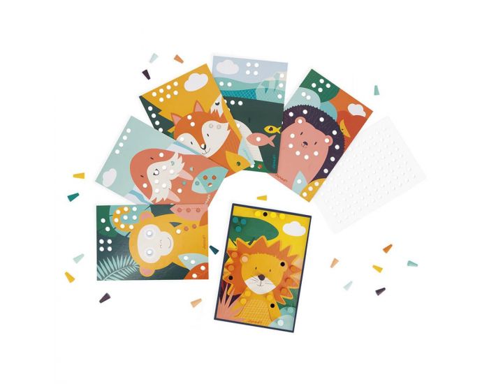 JANOD Mosa�ques en Bois Animaux - D�s 3 ans (1)