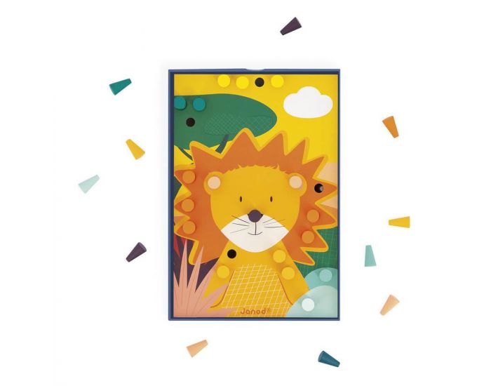 JANOD Mosa�ques en Bois Animaux - D�s 3 ans (3)