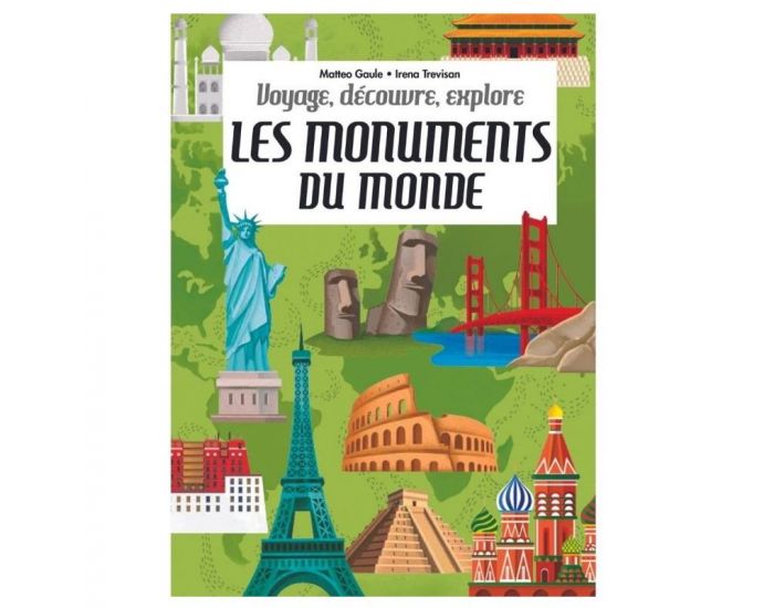 SASSI JUNIOR Voyage, Dcouvre, Explore - Monuments Du Monde - Ds 6 ans (2)