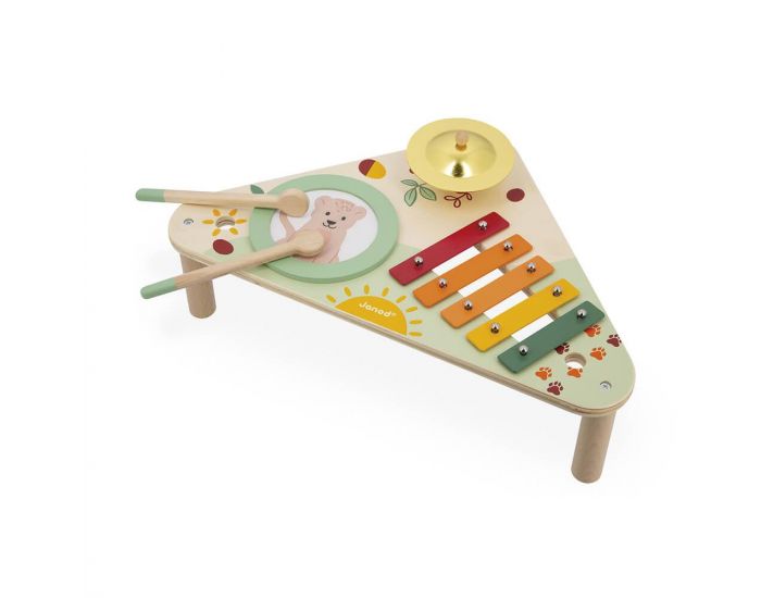 JANOD Table Musicale Sunshine - D�s 12 mois (2)
