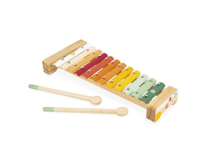 JANOD Xylophone M�tal Sunshine - D�s 12 mois (1)