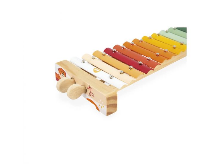 JANOD Xylophone M�tal Sunshine - D�s 12 mois (2)