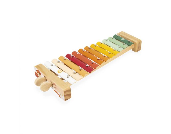 JANOD Xylophone M�tal Sunshine - D�s 12 mois (3)