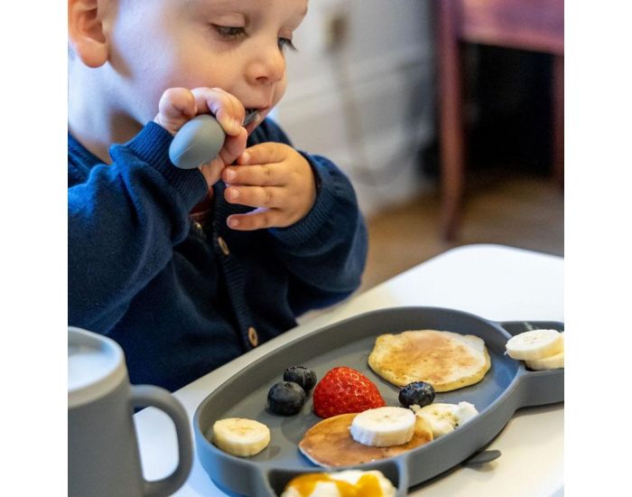 TUM TUM Set de couverts en Silicone  (4)