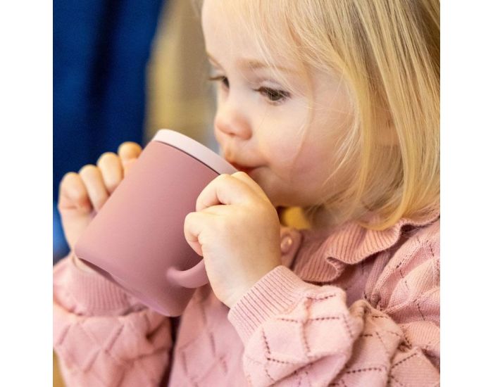 TUM TUM Lot de 2 Pailles en Silicone + 1 Brosse  (2)