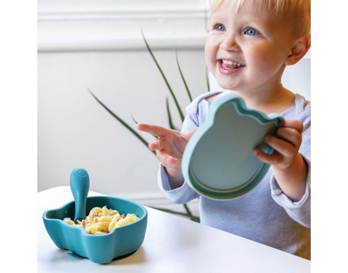 TUM TUM Set Repas en Silicone (2)