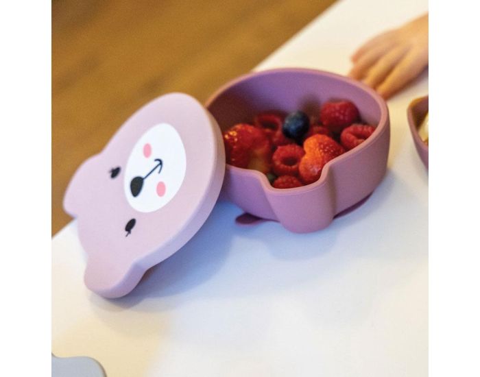 TUM TUM Set Repas en Silicone (5)