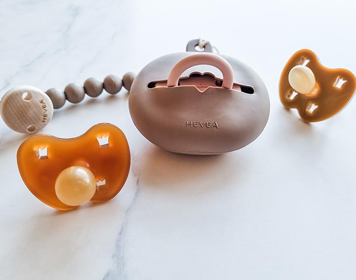 HEVEA Etui  Ttines En Caoutchouc Naturel - Beige (4)