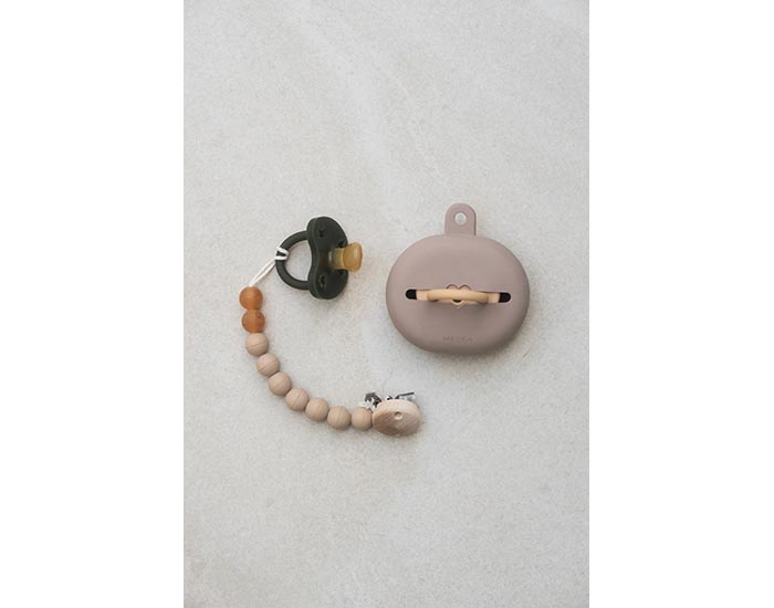 HEVEA Etui  Ttines En Caoutchouc Naturel - Beige (6)