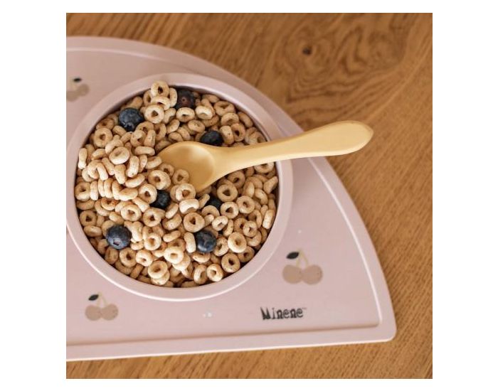 MINENE Set de table en silicone alimentaire - Fruits - D�s 6 mois (2)