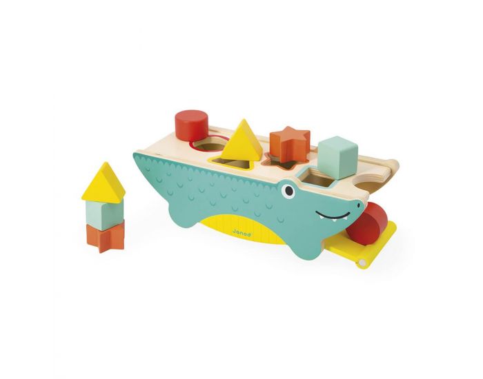 JANOD Croco des Formes Tropik - D�s 12 mois (1)