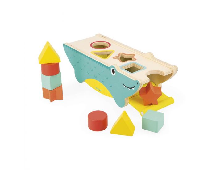 JANOD Croco des Formes Tropik - D�s 12 mois (3)