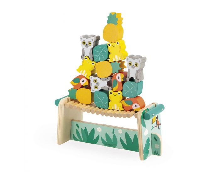 JANOD Jeu d'�quilibre Tropical Tropik - D�s 2 ans (2)