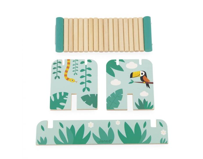 JANOD Jeu d'�quilibre Tropical Tropik - D�s 2 ans (3)