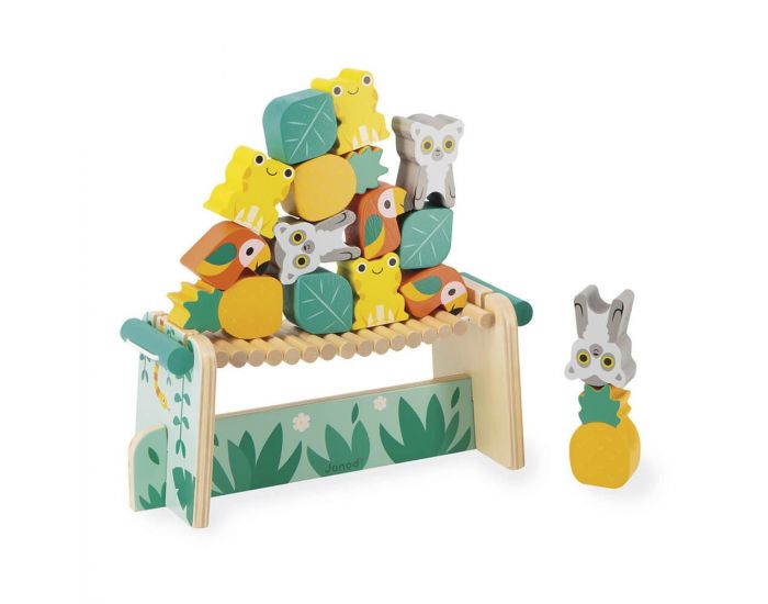 JANOD Jeu d'�quilibre Tropical Tropik - D�s 2 ans (1)