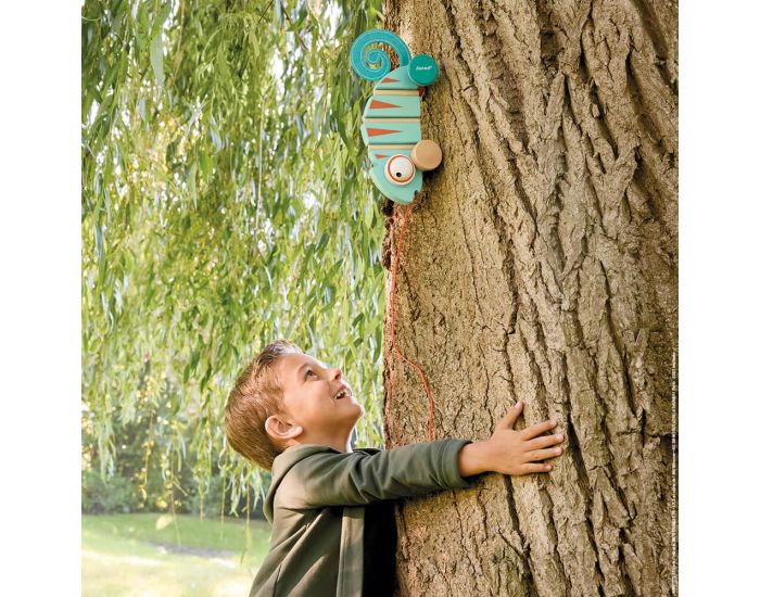 JANOD Cam�l�on � Tirer Tropik - D�s 12 mois (1)