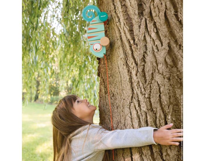 JANOD Cam�l�on � Tirer Tropik - D�s 12 mois (2)