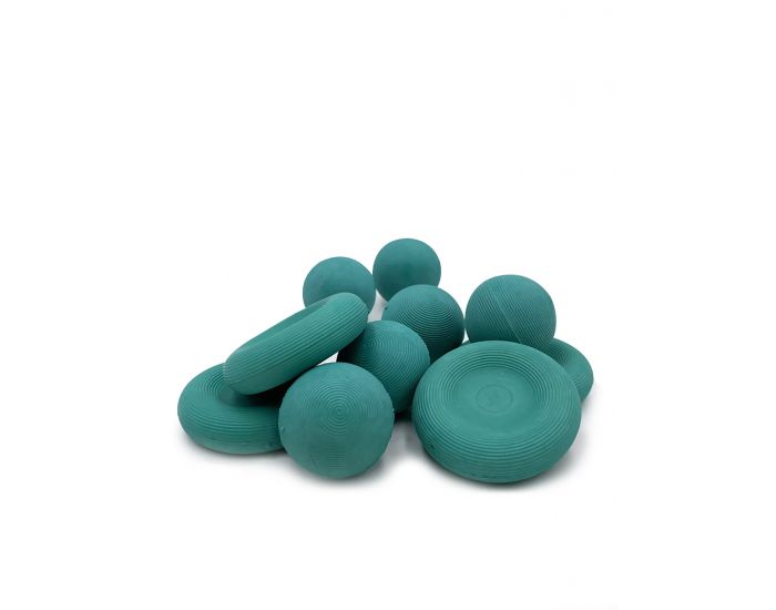 ECO-CONSEILS 6 Balles de Lavage et 4 Battoirs (1)