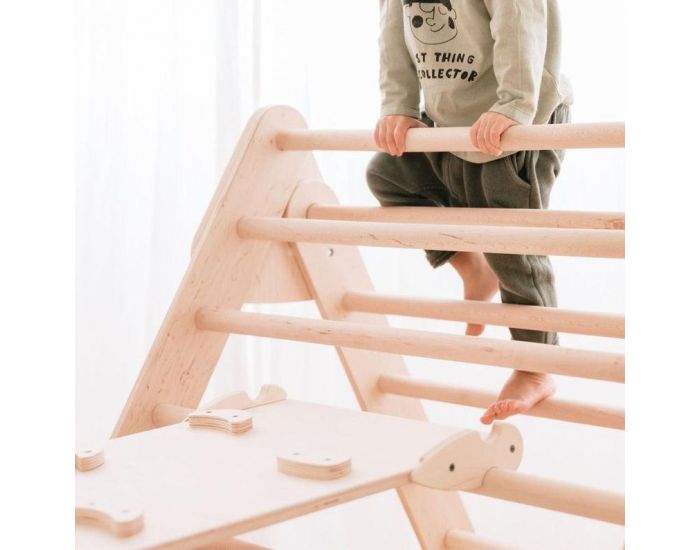 MONTI FAMILY Triangle Pliable + Arche + Rampe - D�s 18 mois (1)