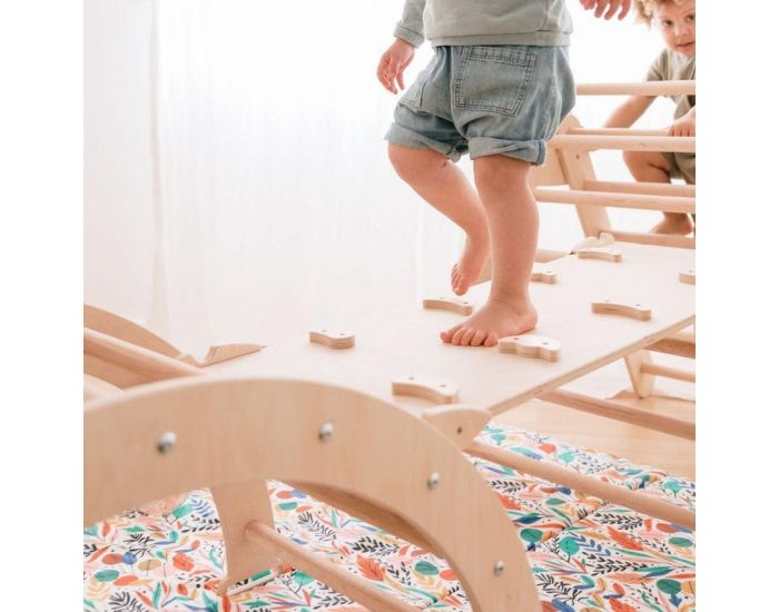 MONTI FAMILY Triangle Pliable + Arche + Rampe - D�s 18 mois (2)