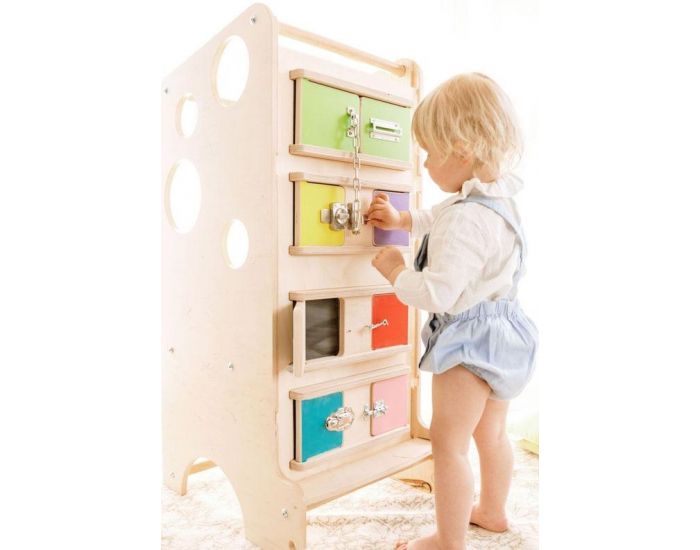 MONTI FAMILY Planche Busyboard - D�s 18 mois (1)