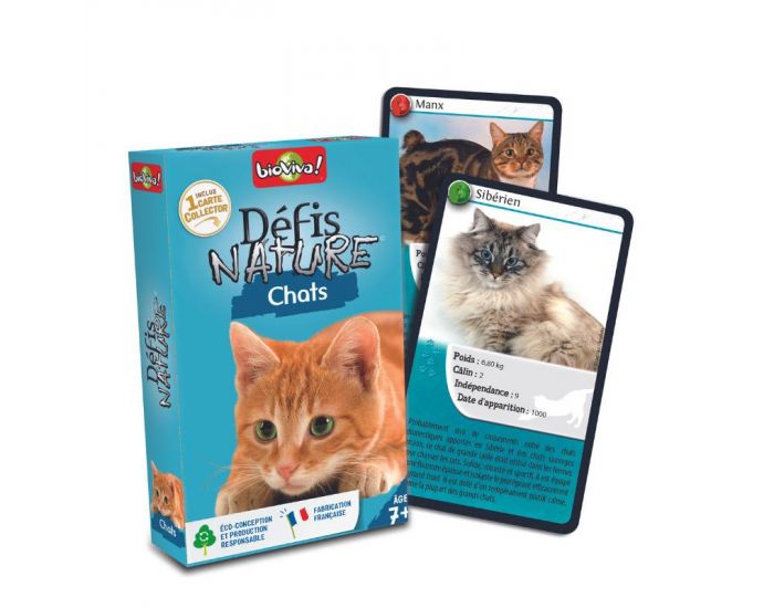 BIOVIVA D�fis Nature - Chats (1)